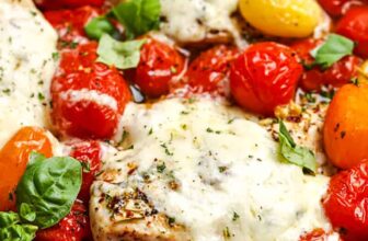 Chicken Caprese – Spend With Pennies