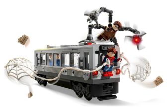 Lego’s New Spider-Man 2 Set Recreates Its Best Setpiece